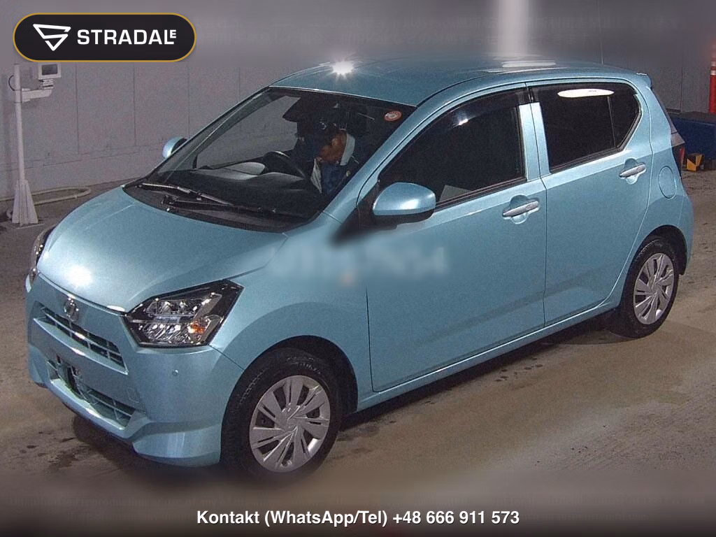 DAIHATSU MIRA E:S 4WD X SA Ⅲ, miniaturka 5
