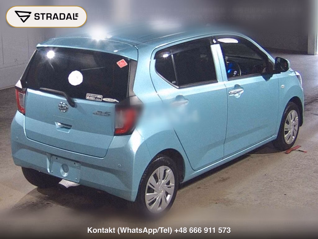 DAIHATSU MIRA E:S 4WD X SA Ⅲ, miniaturka 6