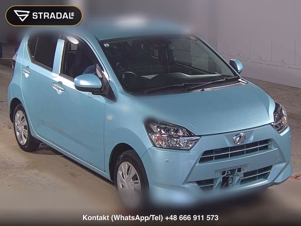 DAIHATSU MIRA E:S 4WD X SA Ⅲ 2021, aukcja z Japonii, zdjęcie 1
