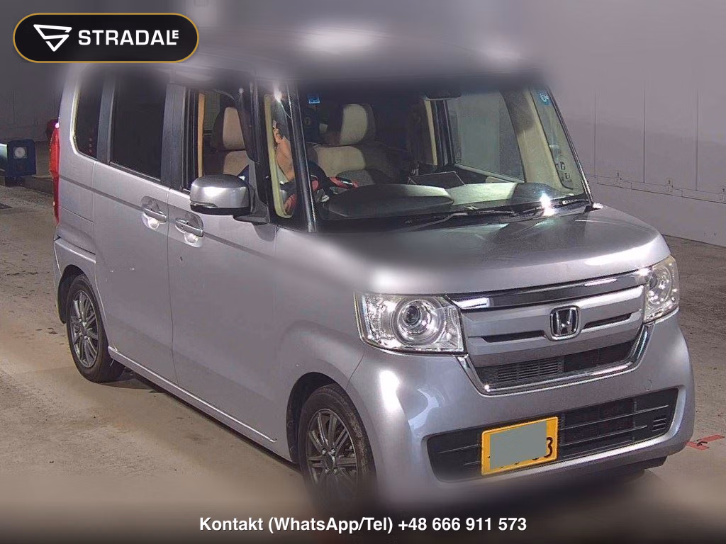 HONDA N-BOX G･L HONDA SENSING 2019, aukcja z Japonii, zdjęcie 1