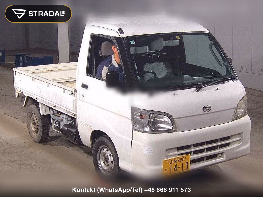 DAIHATSU HIJET TRUCK 4WD LOW DUMP, miniaturka 2