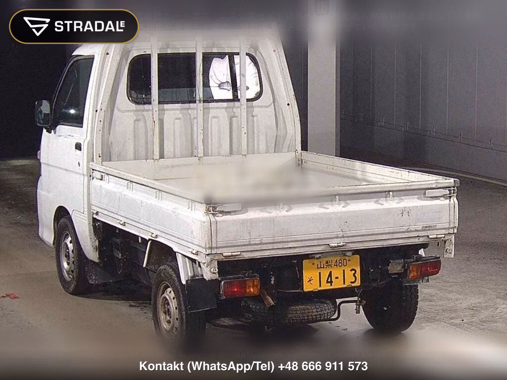 DAIHATSU HIJET TRUCK 4WD LOW DUMP, miniaturka 3