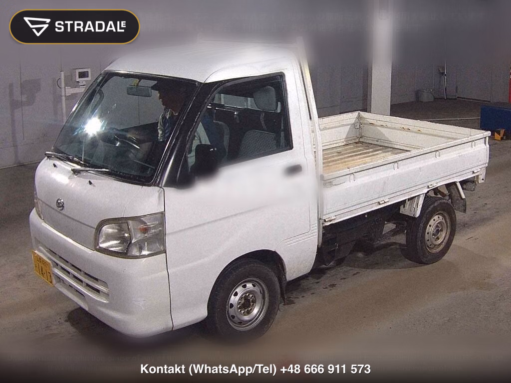 DAIHATSU HIJET TRUCK 4WD LOW DUMP, miniaturka 5