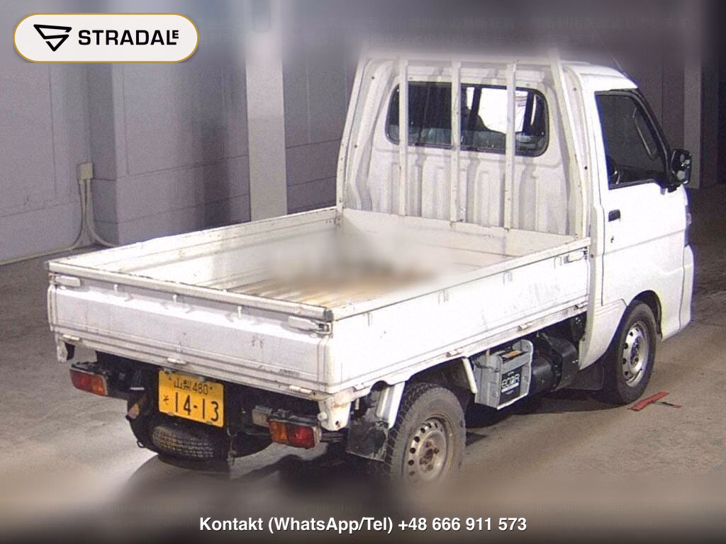 DAIHATSU HIJET TRUCK 4WD LOW DUMP, miniaturka 6