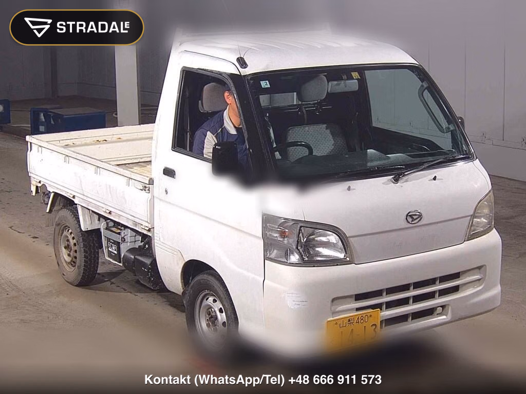 DAIHATSU HIJET TRUCK 4WD LOW DUMP 2005, aukcja z Japonii, zdjęcie 1