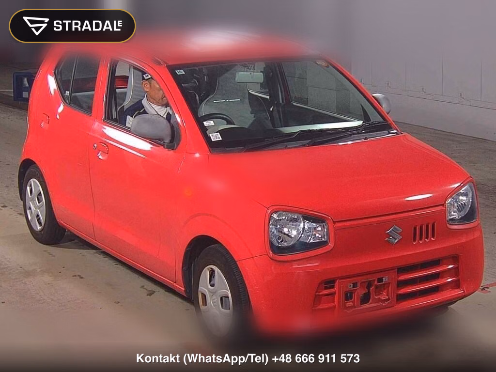 SUZUKI ALTO 5D L 2016, aukcja z Japonii, zdjęcie 1