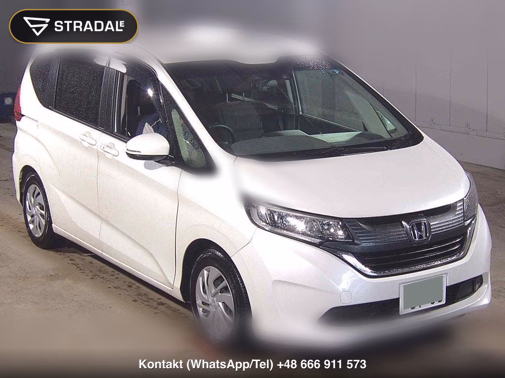 HONDA FREED G 2017, aukcja z Japonii, zdjęcie 1