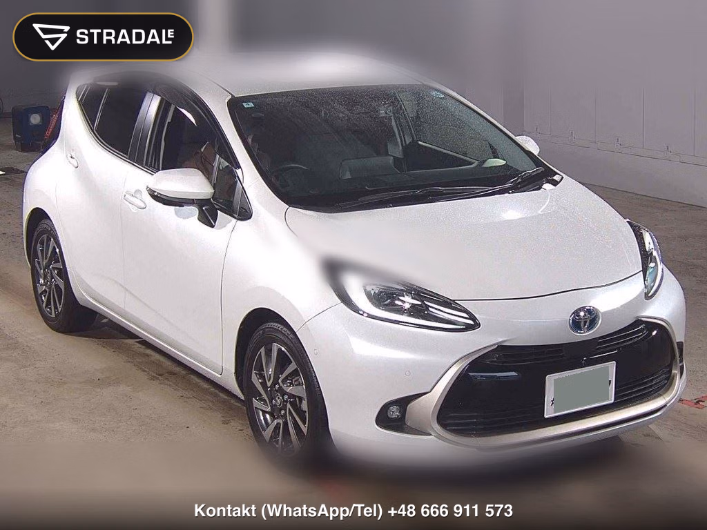 TOYOTA AQUA Z 2022, aukcja z Japonii, zdjęcie 1