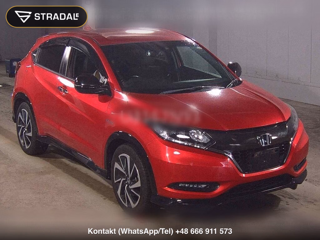 HONDA VEZEL HYBRID RS･HONDA SENSING, miniaturka 2