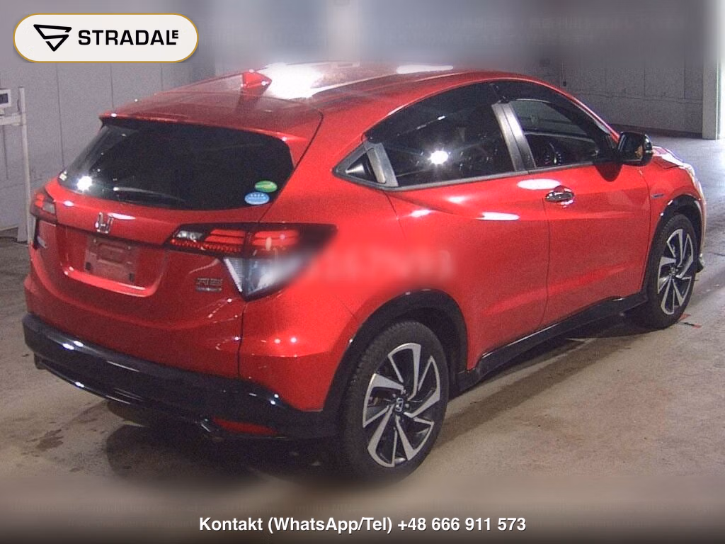 HONDA VEZEL HYBRID RS･HONDA SENSING, miniaturka 6