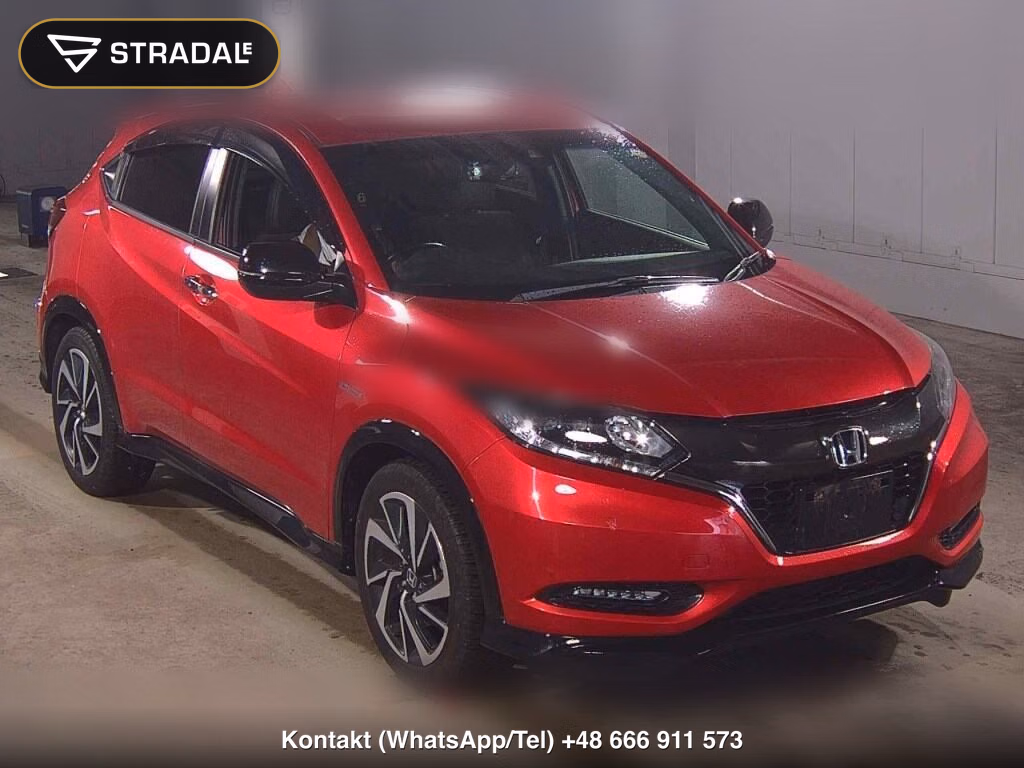 HONDA VEZEL HYBRID RS･HONDA SENSING 2017, aukcja z Japonii, zdjęcie 1