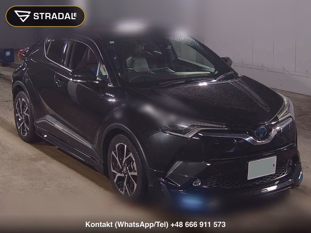 TOYOTA C-HR G 2018, aukcja z Japonii, zdjęcie 1