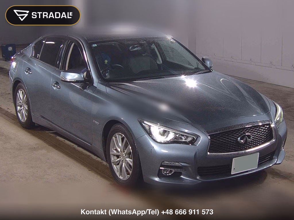 NISSAN SKYLINE 4D 350GT HYBRID 2014, aukcja z Japonii, zdjęcie 1
