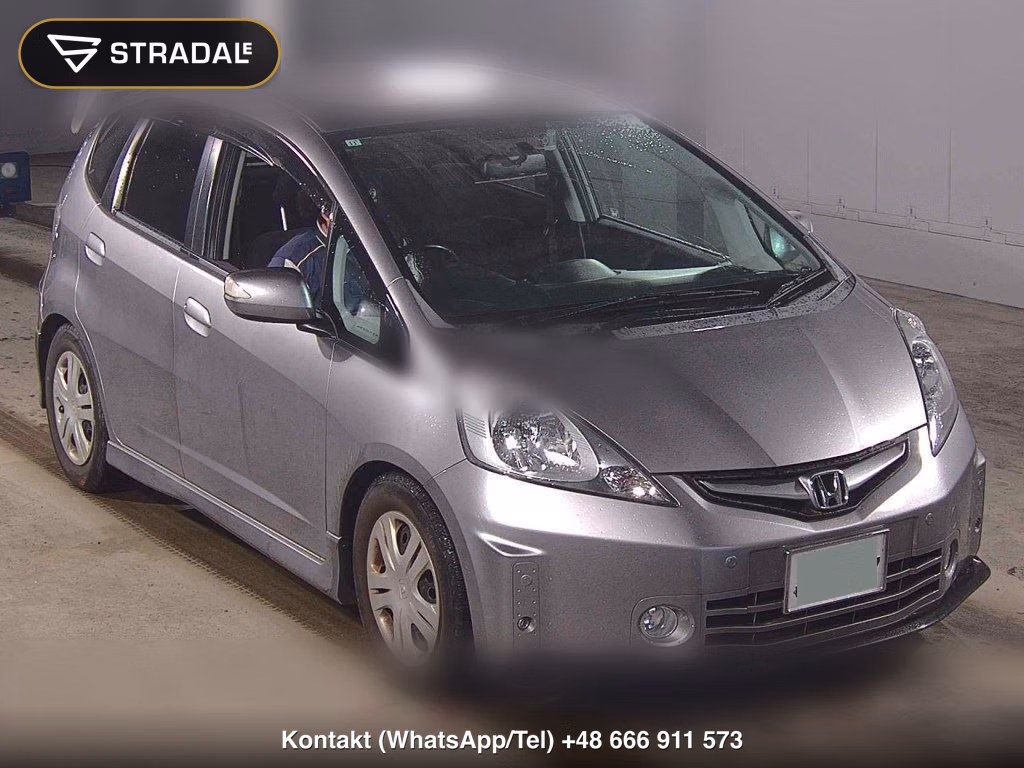 HONDA FIT RS 2007, aukcja z Japonii, zdjęcie 1