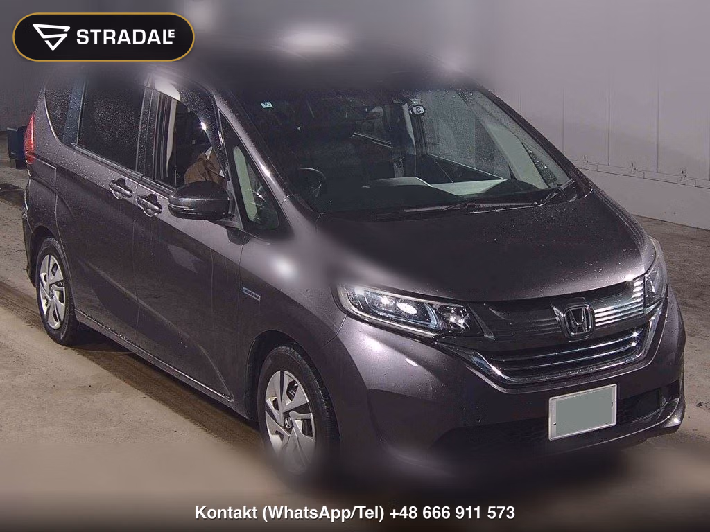 HONDA FREED PLUS HYBRID HYBRID G･HONDA SENSING 2018, aukcja z Japonii, zdjęcie 1