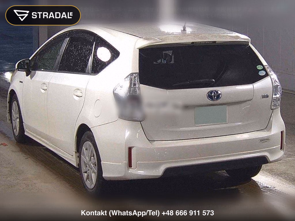 TOYOTA PRIUS ALPHA S, miniaturka 3