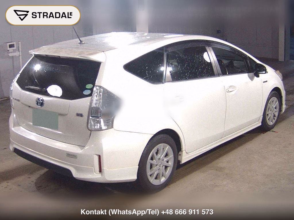 TOYOTA PRIUS ALPHA S, miniaturka 6