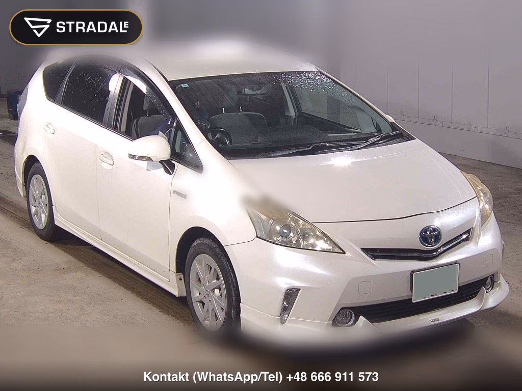 TOYOTA PRIUS ALPHA S 2012, aukcja z Japonii, zdjęcie 1
