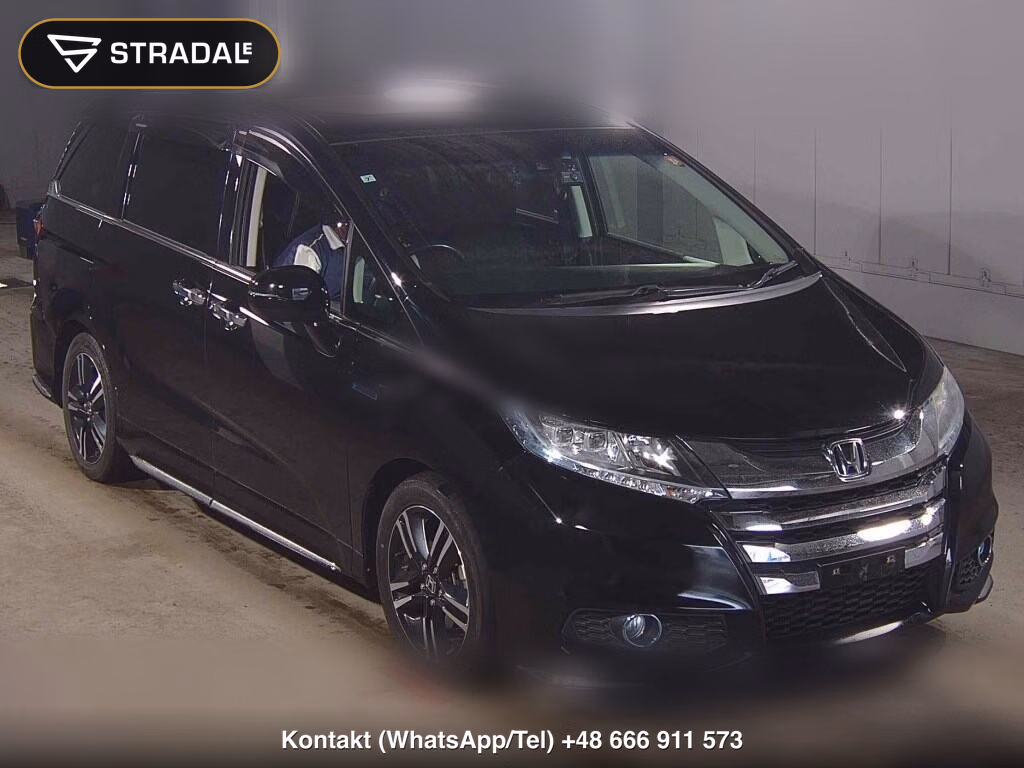 HONDA ODYSSEY HYBRID HYBRID ABSOLUTE HONDA SENSING 2017, aukcja z Japonii, zdjęcie 1