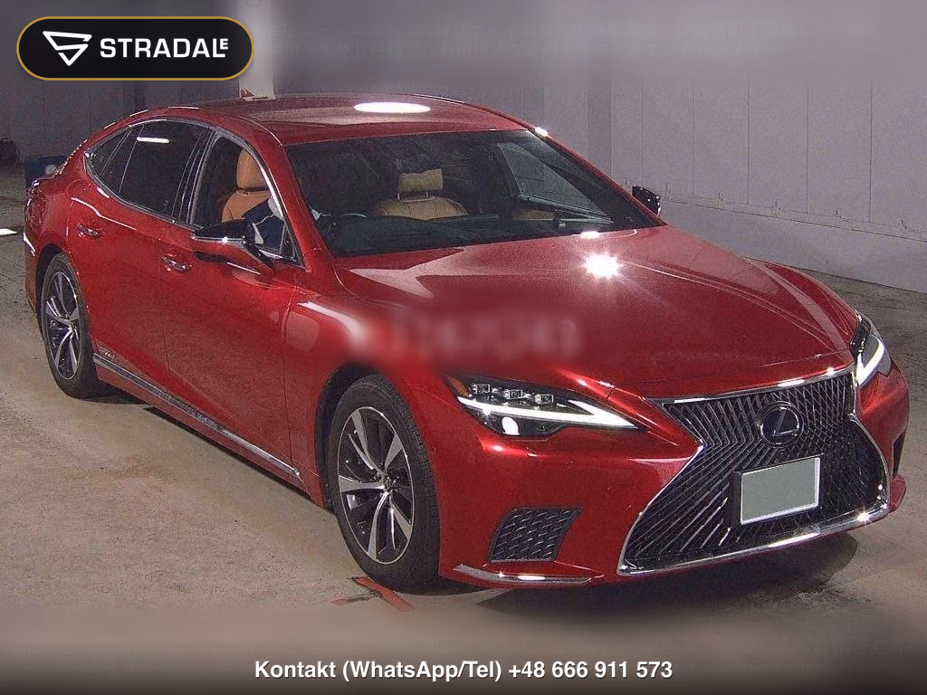 LEXUS LS LS500H I PACKAGE, miniaturka 2