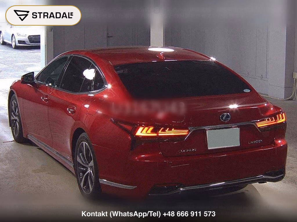 LEXUS LS LS500H I PACKAGE, miniaturka 3