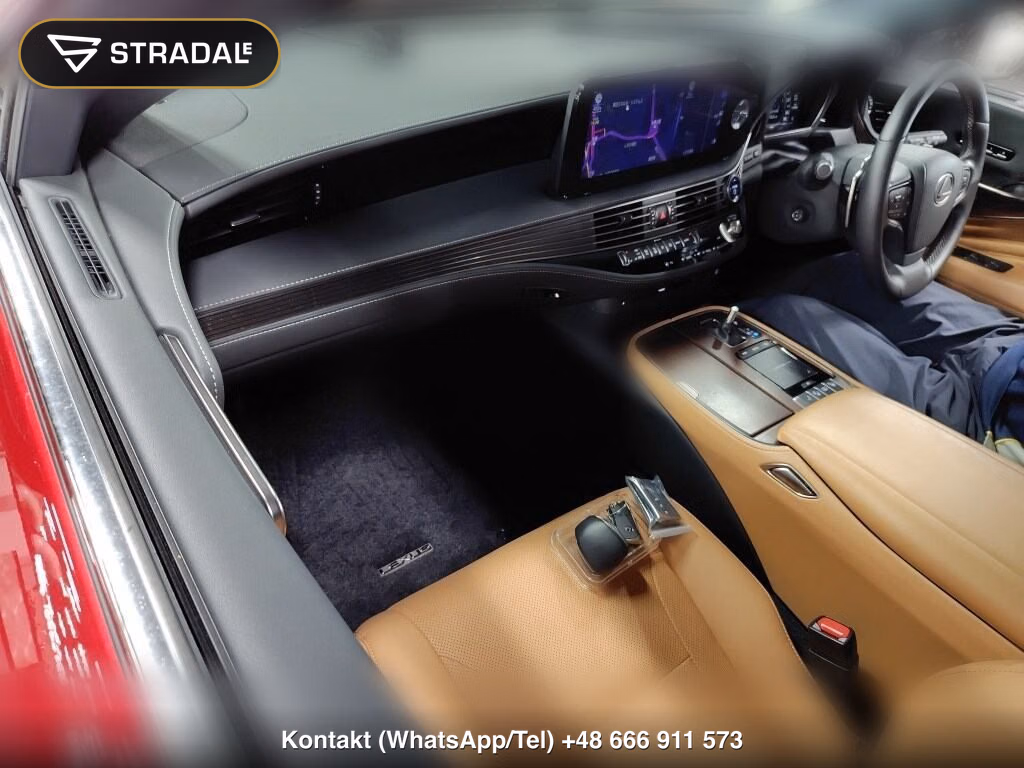 LEXUS LS LS500H I PACKAGE, miniaturka 4