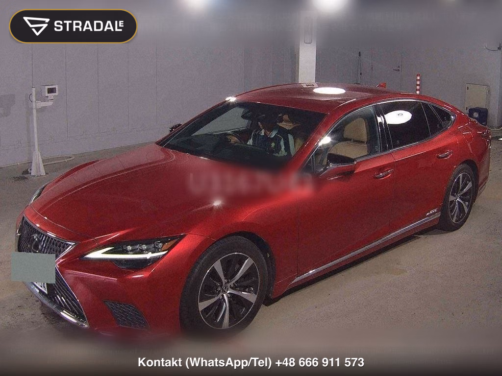 LEXUS LS LS500H I PACKAGE, miniaturka 5