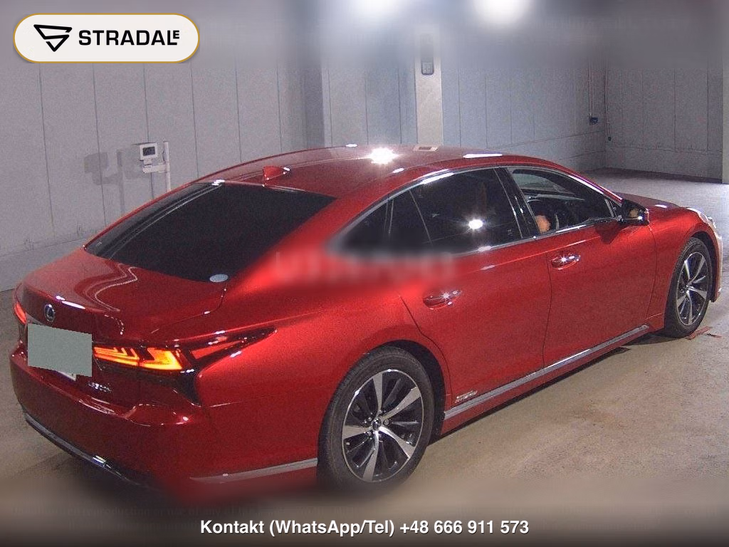 LEXUS LS LS500H I PACKAGE, miniaturka 6