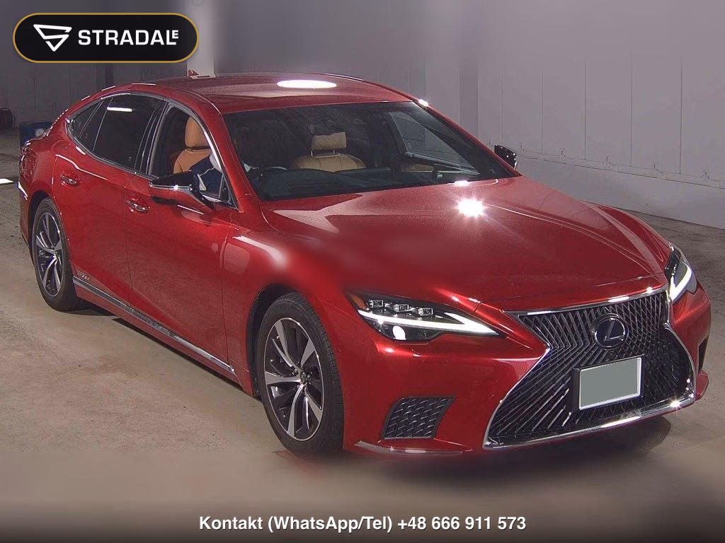 LEXUS LS LS500H I PACKAGE 2020, aukcja z Japonii, zdjęcie 1