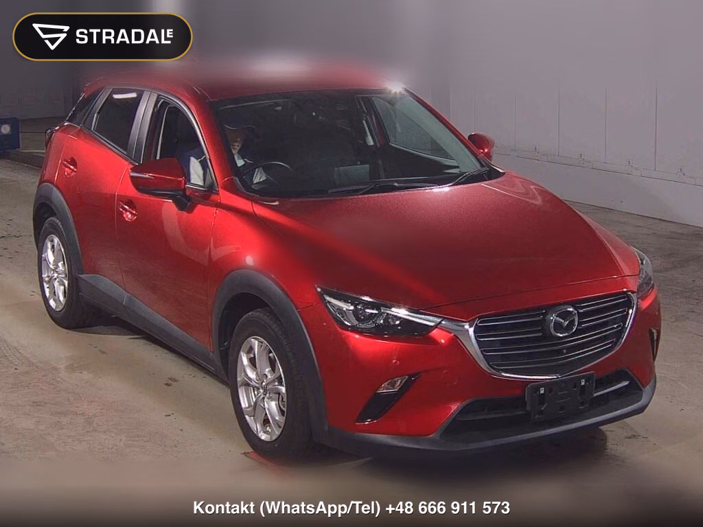 MAZDA CX-3 15S TOURING 2021, aukcja z Japonii, zdjęcie 1