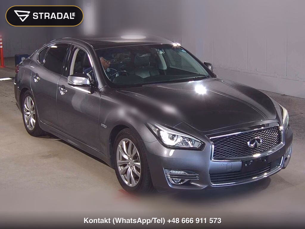 NISSAN FUGA HYBRID 2016, aukcja z Japonii, zdjęcie 1