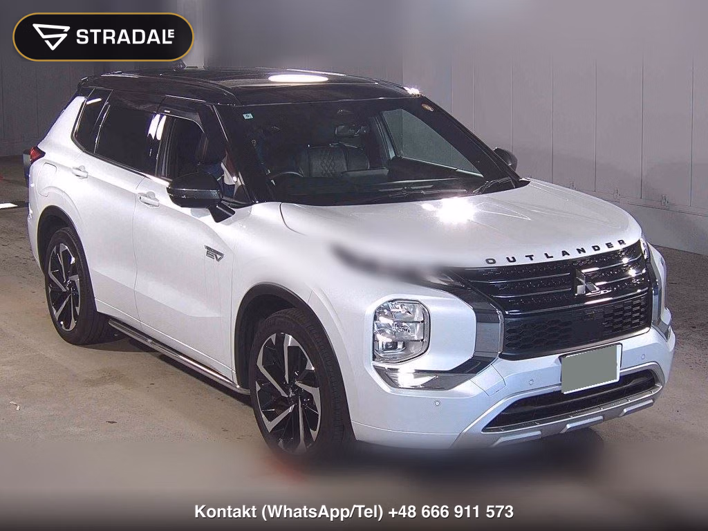 MITSUBISHI OUTLANDER PHEV 4WD P 2022, aukcja z Japonii, zdjęcie 1