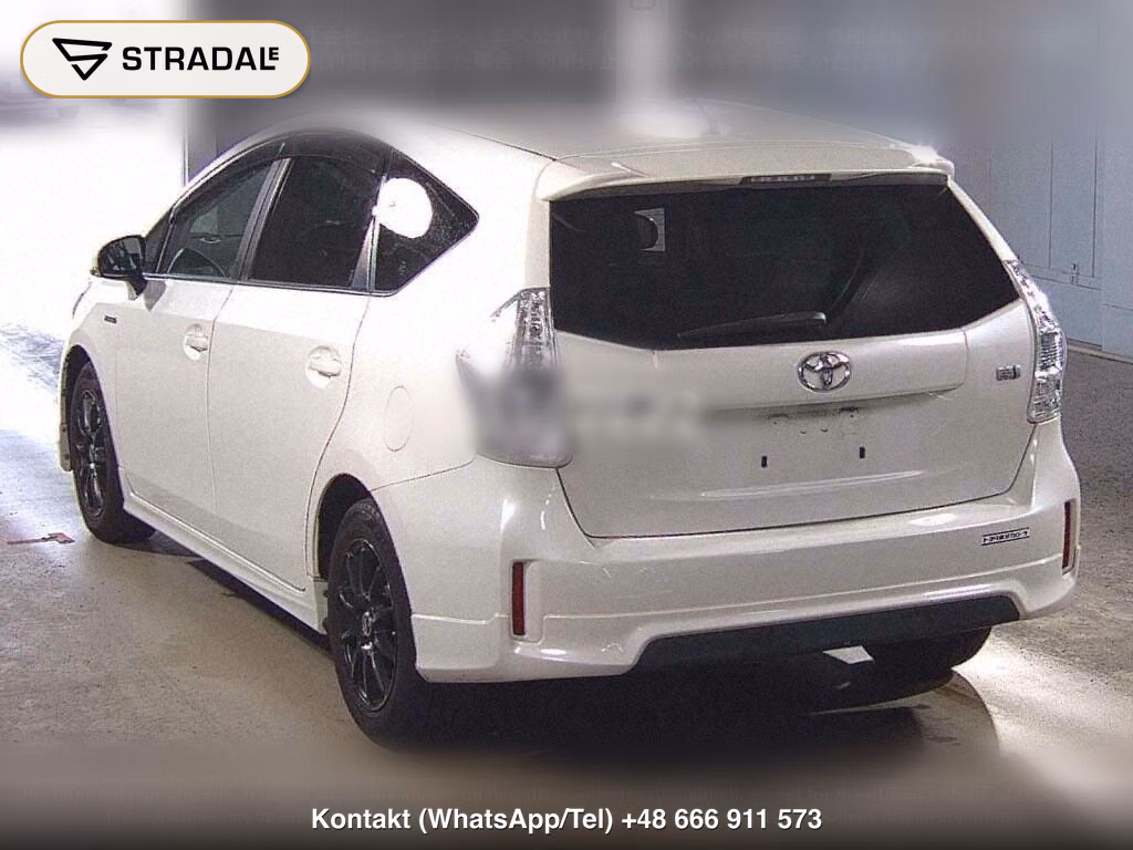 TOYOTA PRIUS ALPHA S, miniaturka 3
