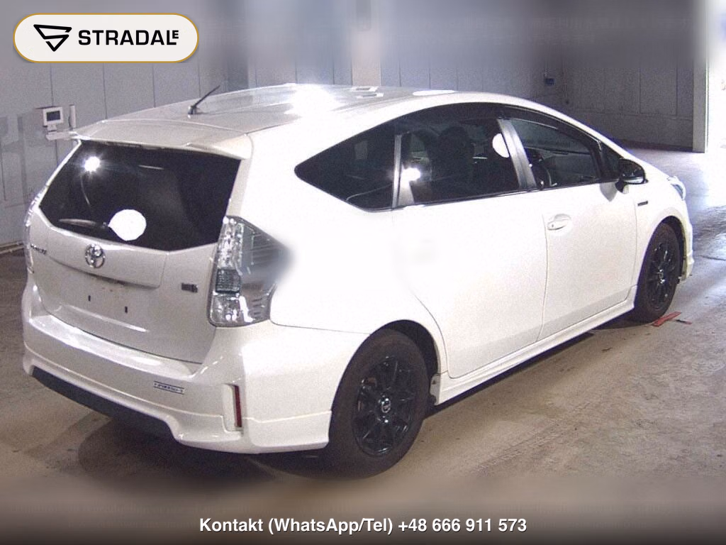 TOYOTA PRIUS ALPHA S, miniaturka 6
