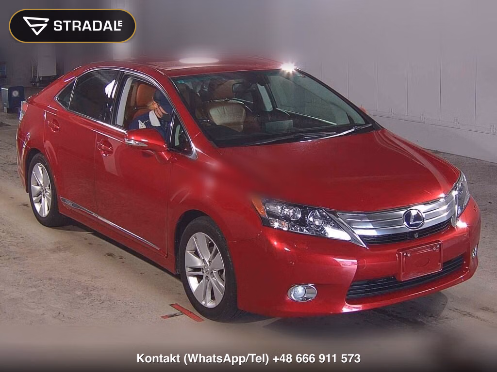 LEXUS HS HS250H VERSION I 2009, aukcja z Japonii, zdjęcie 1