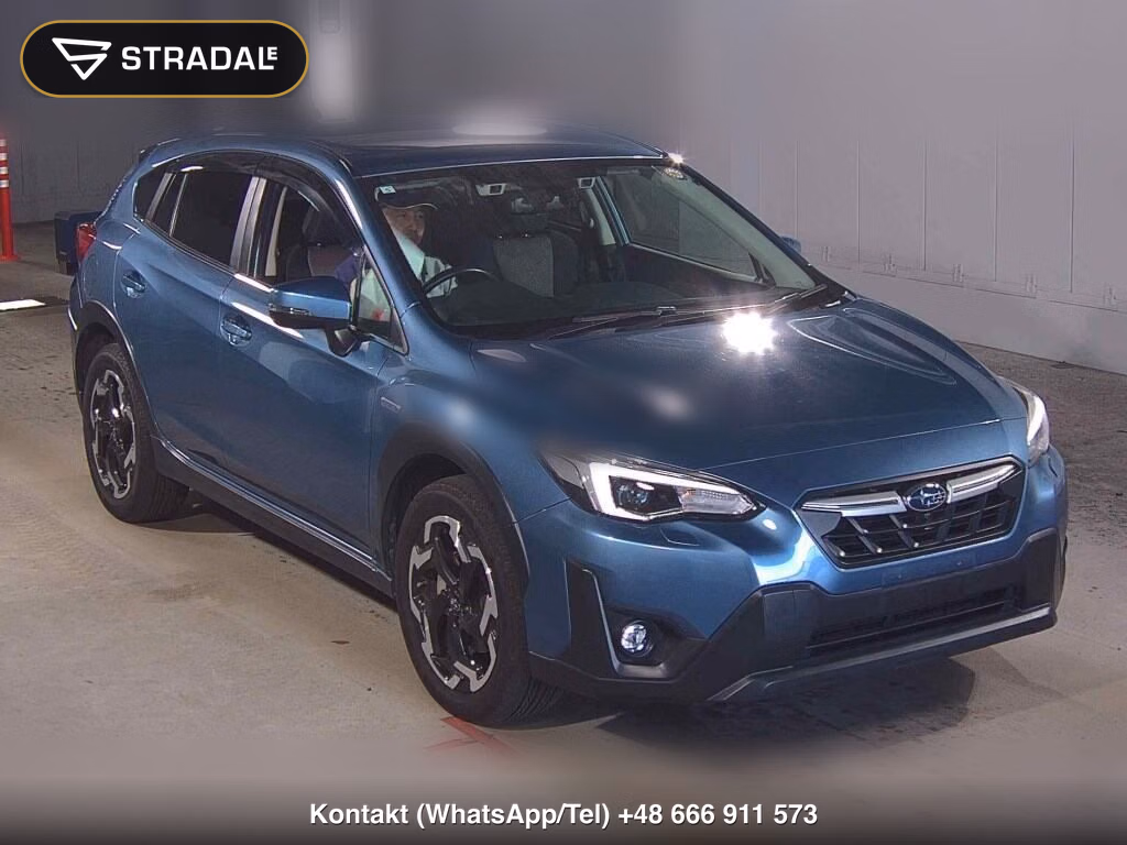 SUBARU IMPREZA XV HYBRID 4WD 2.0E-S EYESIGHT 2021, aukcja z Japonii, zdjęcie 1