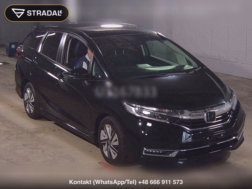 HONDA SHUTTLE HYBRID X HONDA SENSING, miniaturka 2