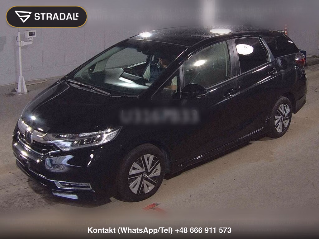 HONDA SHUTTLE HYBRID X HONDA SENSING, miniaturka 5