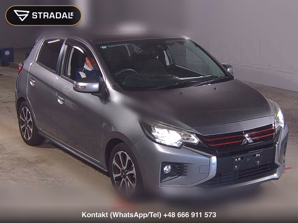 MITSUBISHI MIRAGE 5D G 2022, aukcja z Japonii, zdjęcie 1