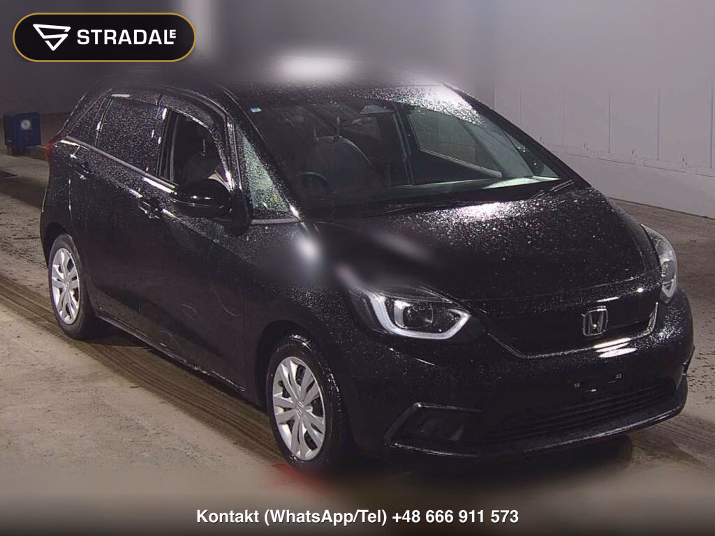 HONDA FIT EHEV HOME 2021, aukcja z Japonii, zdjęcie 1