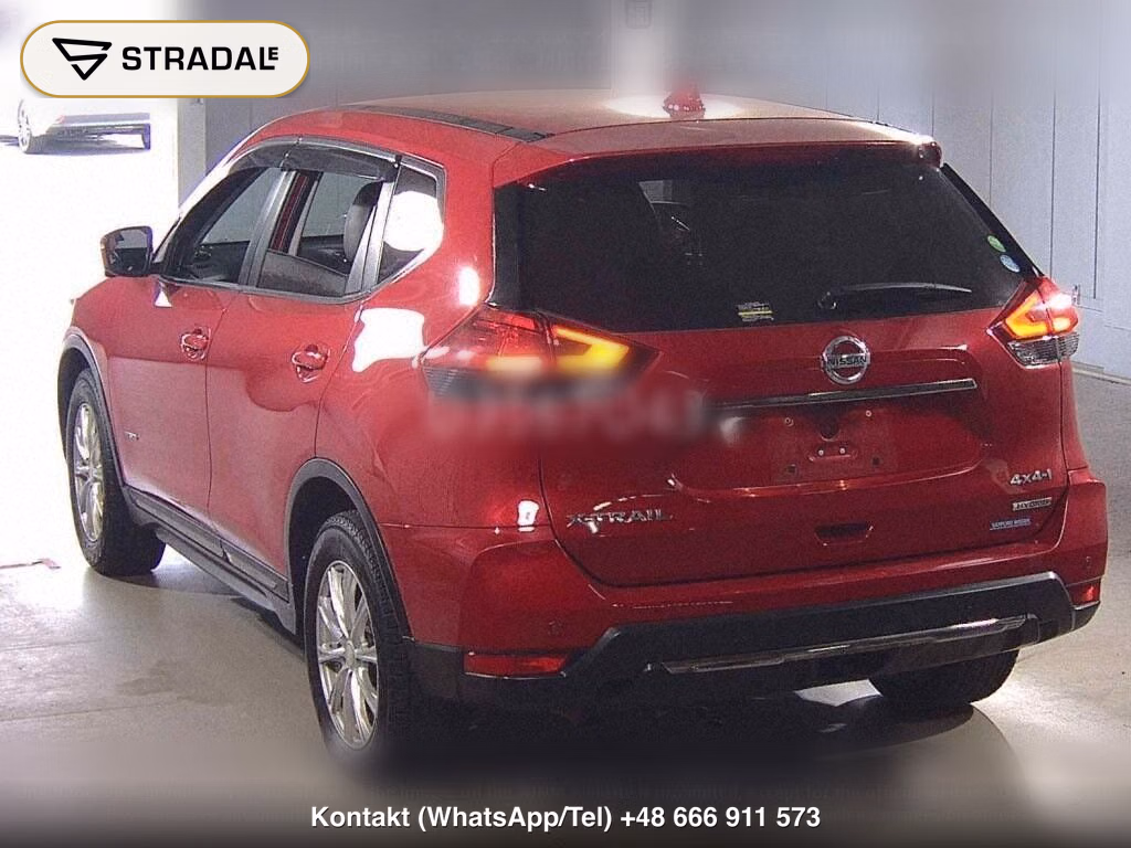 NISSAN X-TRAIL 4WD 20XI HYBRID, miniaturka 3