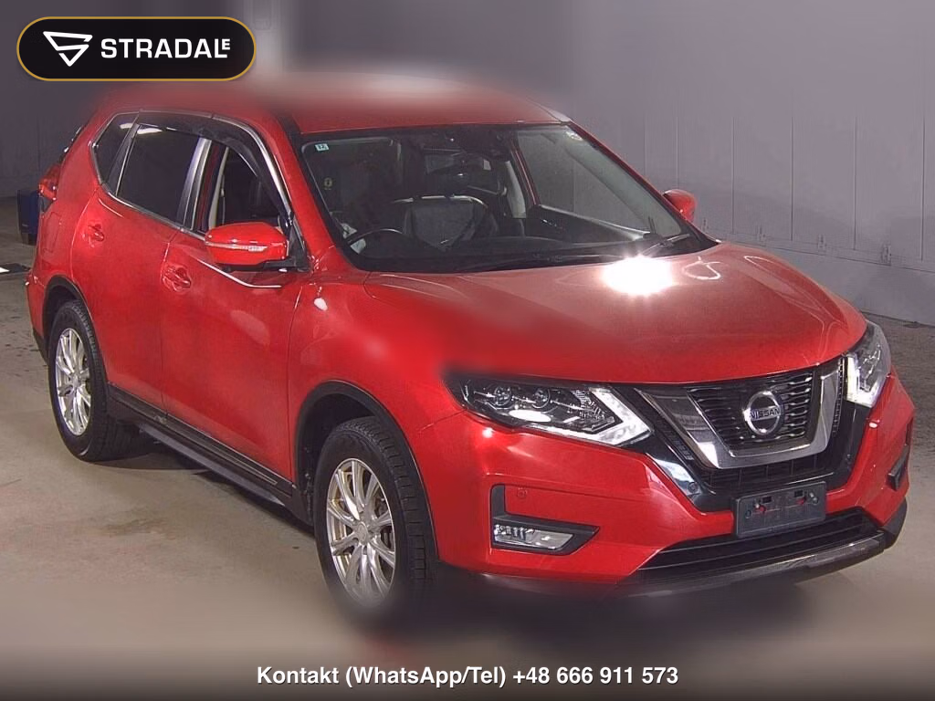 NISSAN X-TRAIL 4WD 20XI HYBRID 2020, aukcja z Japonii, zdjęcie 1