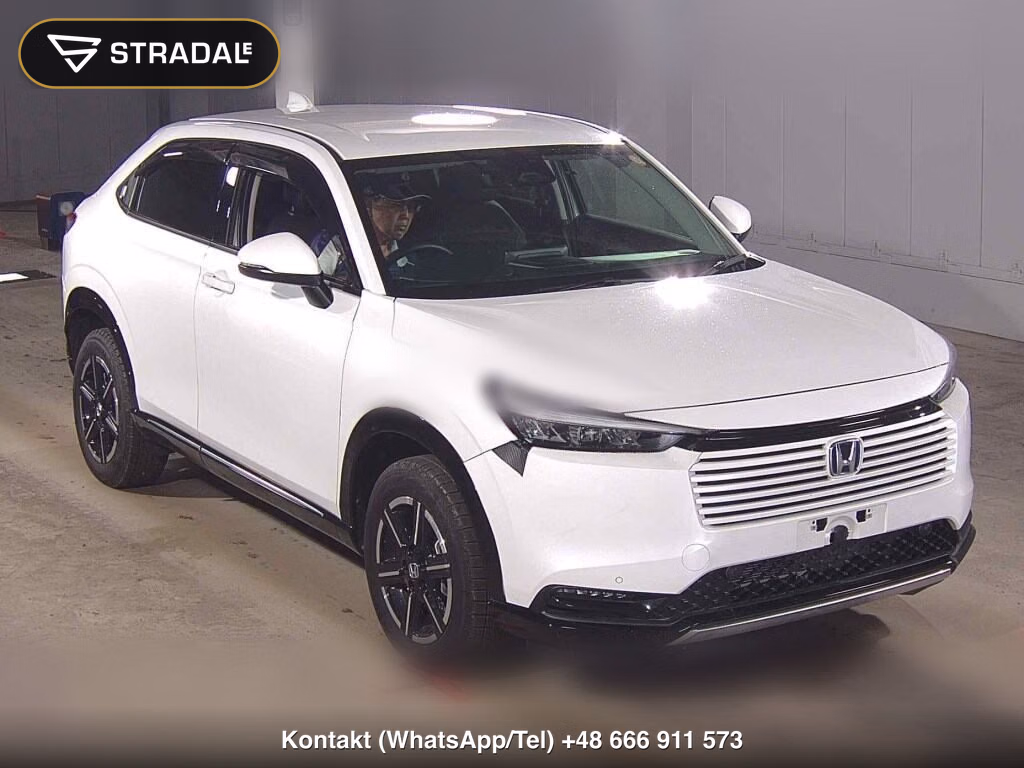 HONDA VEZEL 4WD HYBRID E:HEV Z 2025, aukcja z Japonii, zdjęcie 1