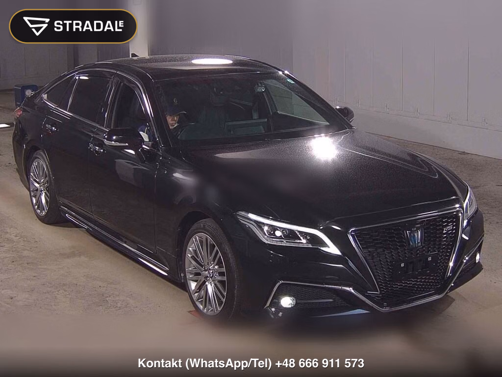 TOYOTA CROWN HYBRID RS 2021, aukcja z Japonii, zdjęcie 1