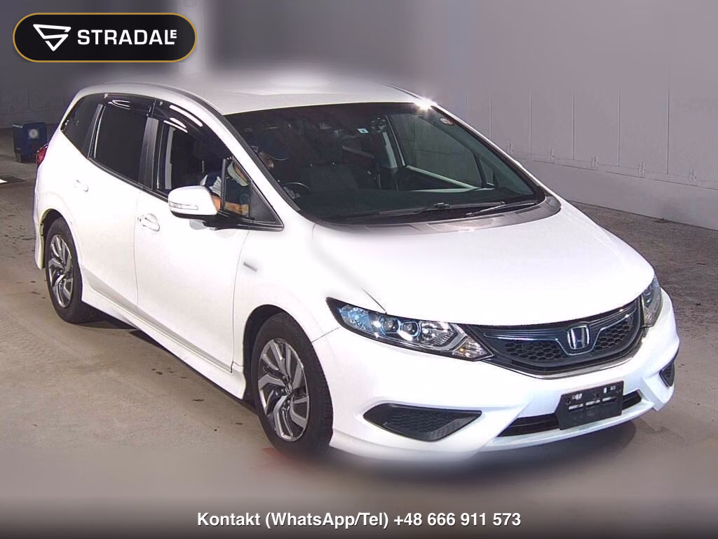 HONDA JADE HYBRID 2015, aukcja z Japonii, zdjęcie 1