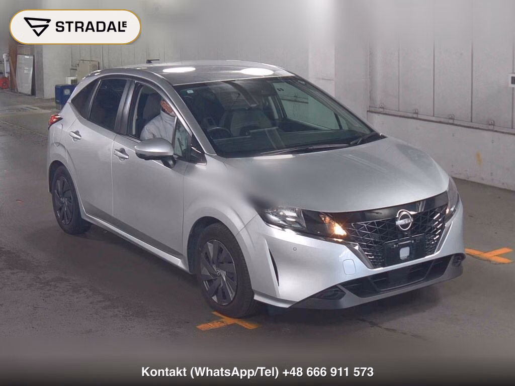 NISSAN NOTE 4WD S FOUR 2022, aukcja z Japonii, zdjęcie 1