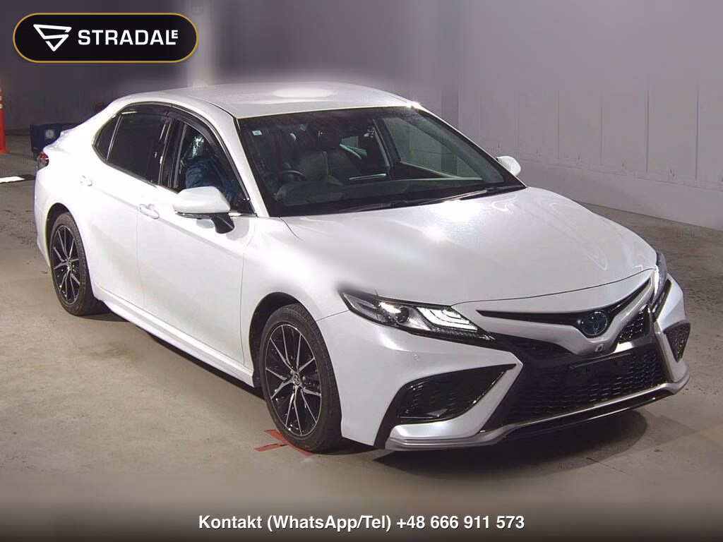 TOYOTA CAMRY 4D 4WD WS LEATHER PACKAGE 2021, aukcja z Japonii, zdjęcie 1