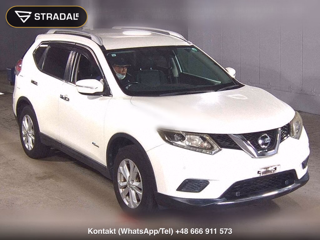 NISSAN X-TRAIL 4WD 20X HYBRID EMERGENCY BRAKE PACKAGE, miniaturka 2