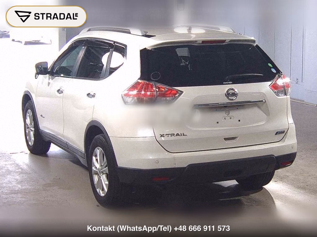 NISSAN X-TRAIL 4WD 20X HYBRID EMERGENCY BRAKE PACKAGE, miniaturka 3