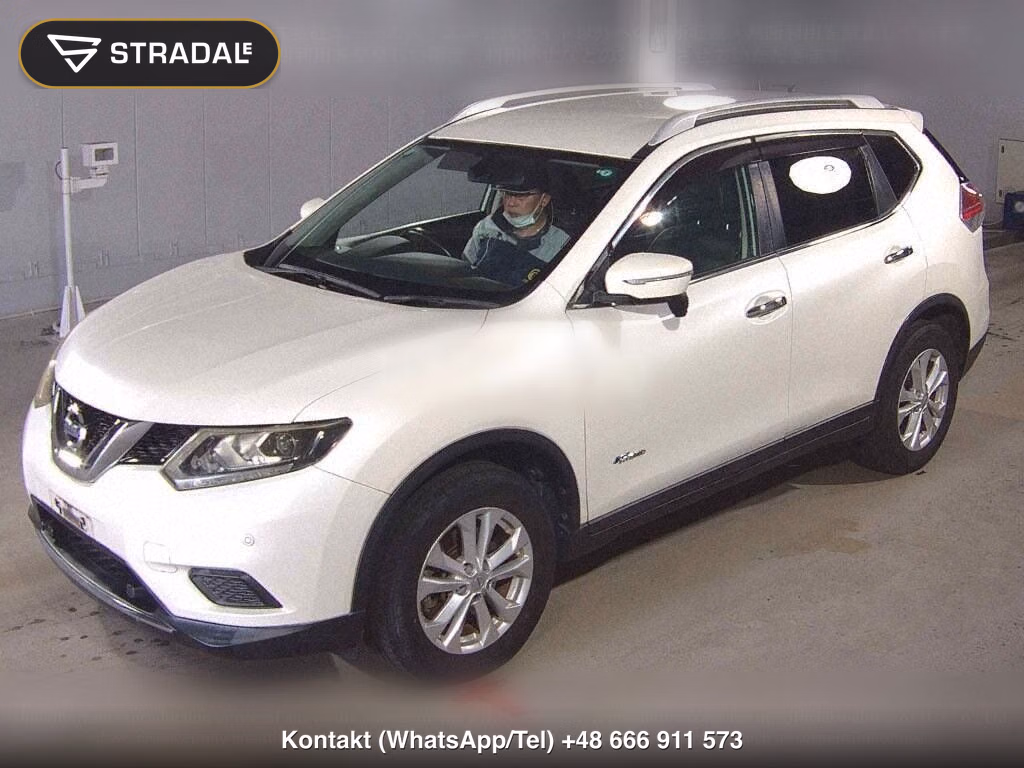 NISSAN X-TRAIL 4WD 20X HYBRID EMERGENCY BRAKE PACKAGE, miniaturka 5